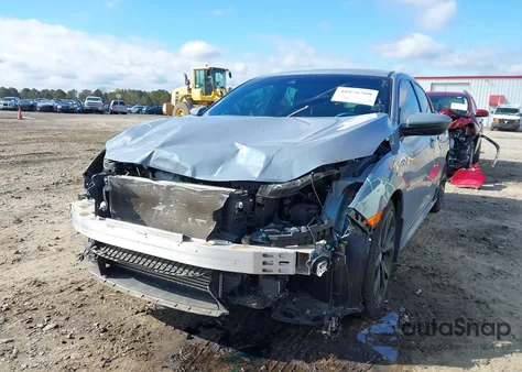 2019 Honda Civic Sport z USA, uszkodzony, nr VIN SHHFK7H40KU218723
